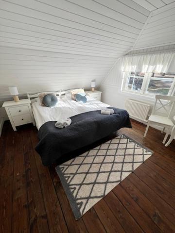 Missionshuset Bed & Breakfast Sandhamn Bagian luar foto